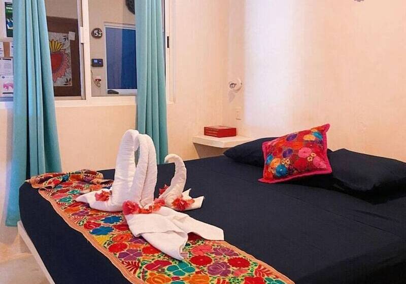 Standard Værelse, El Corazón Mexican0