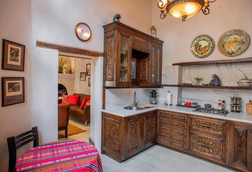 带1个卧室的豪华公寓, Sollano 34