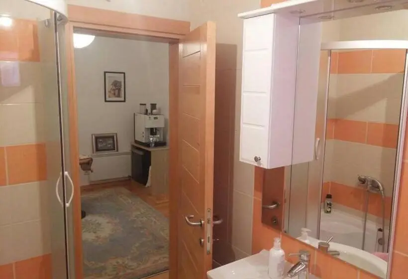 اتاق استاندارد با سرویس بهداشتی مشترک, Abaguesthouse