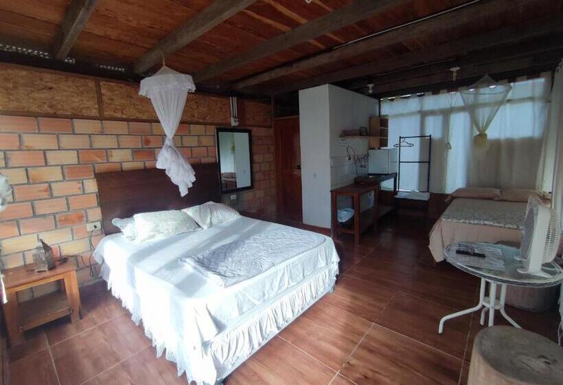 בקתה, Casa De Campo Villa Maria