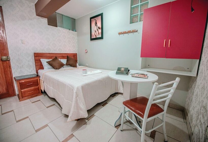 اتاق استاندارد یک نفره, Hostal Spring