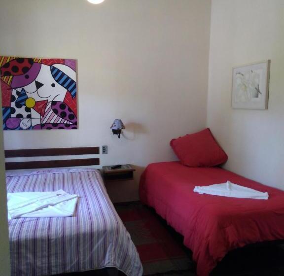 اتاق سوپریور سه تخته, Pousada Das Maritacas