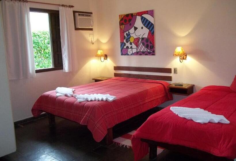 اتاق سوپریور سه تخته, Pousada Das Maritacas