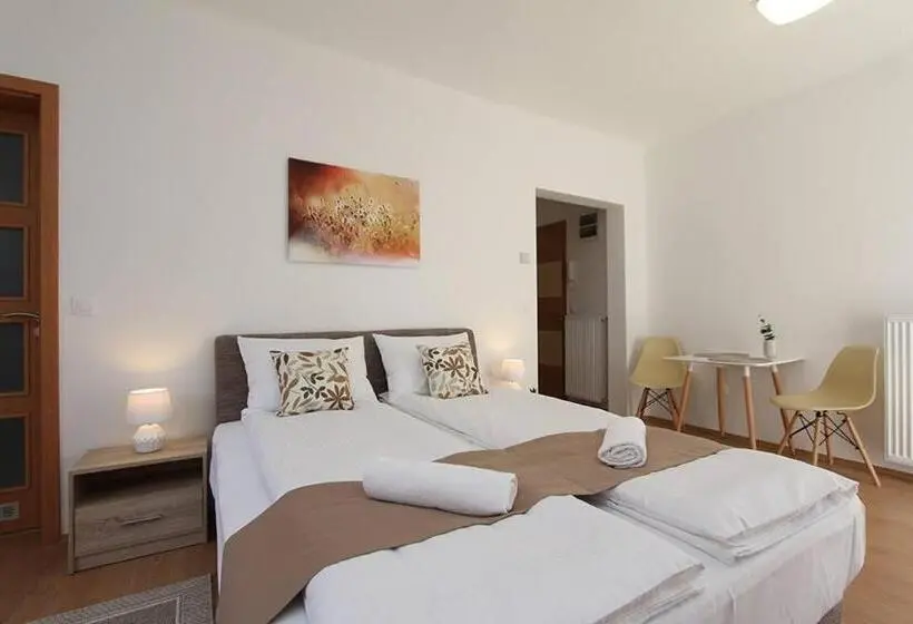 اتاق استاندارد با بالکن, Boutique Apartments