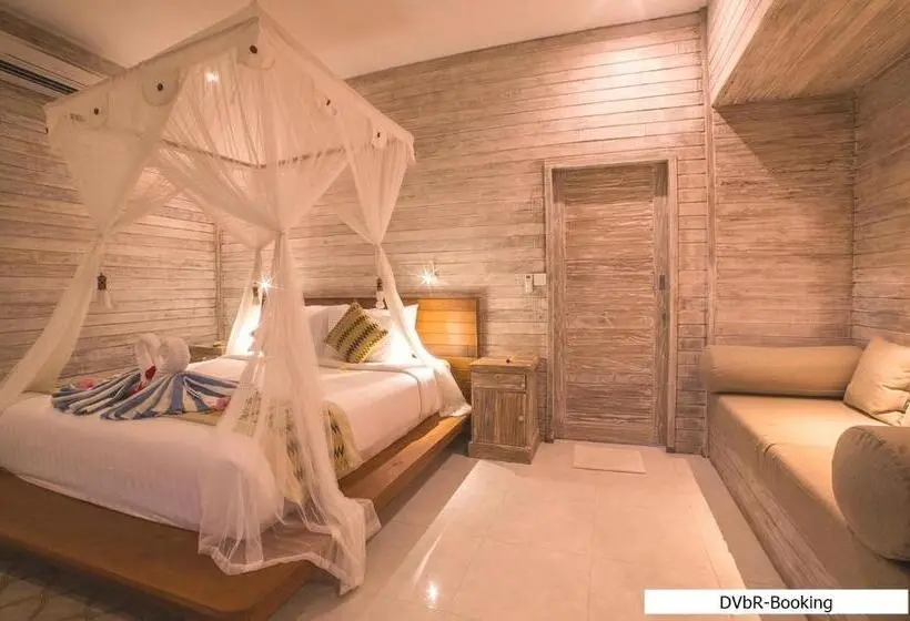 اتاق لوکس با بالکن, Dayung Villas By Reccoma