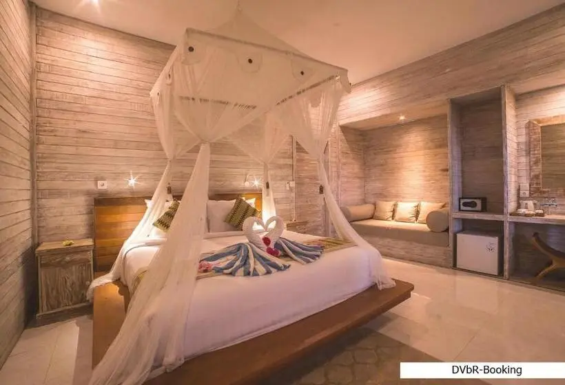 اتاق لوکس با بالکن, Dayung Villas By Reccoma