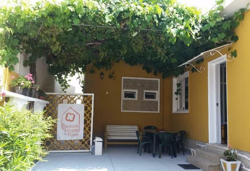 Люкс, Hostel Das Flores