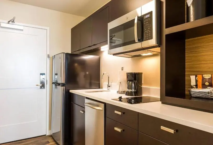 キングサイドベッドのスタンダードワンルーム, Towneplace Suites By Marriott Portland Beaverton