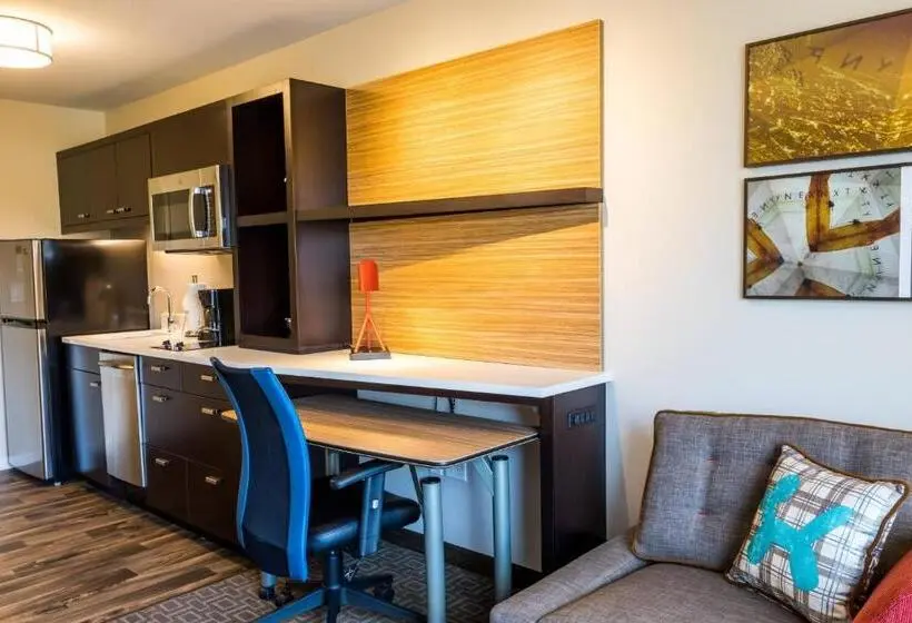キングサイドベッドのスタンダードワンルーム, Towneplace Suites By Marriott Portland Beaverton