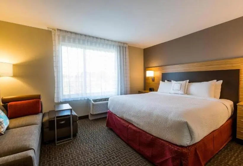 キングサイドベッドのスタンダードワンルーム, Towneplace Suites By Marriott Portland Beaverton