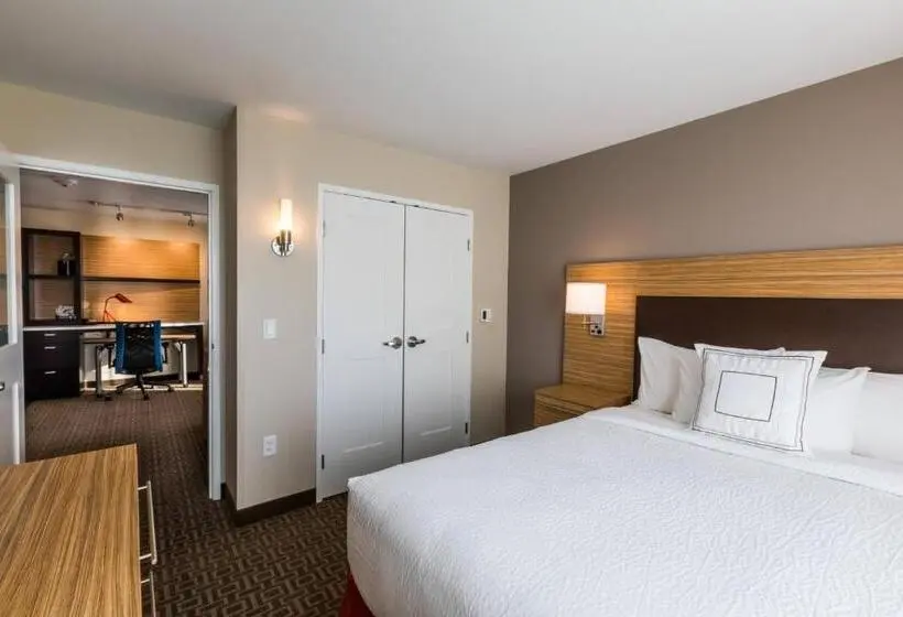 クイーンサイズベッドのスイートルーム, Towneplace Suites By Marriott Portland Beaverton