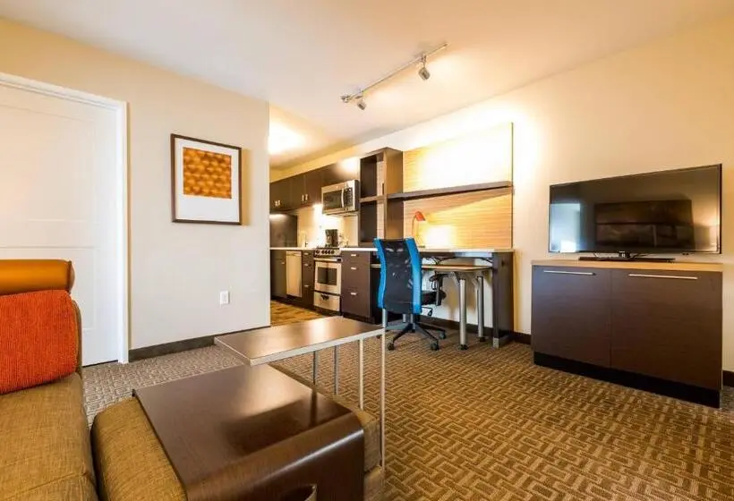 クイーンサイズベッドのスイートルーム, Towneplace Suites By Marriott Portland Beaverton