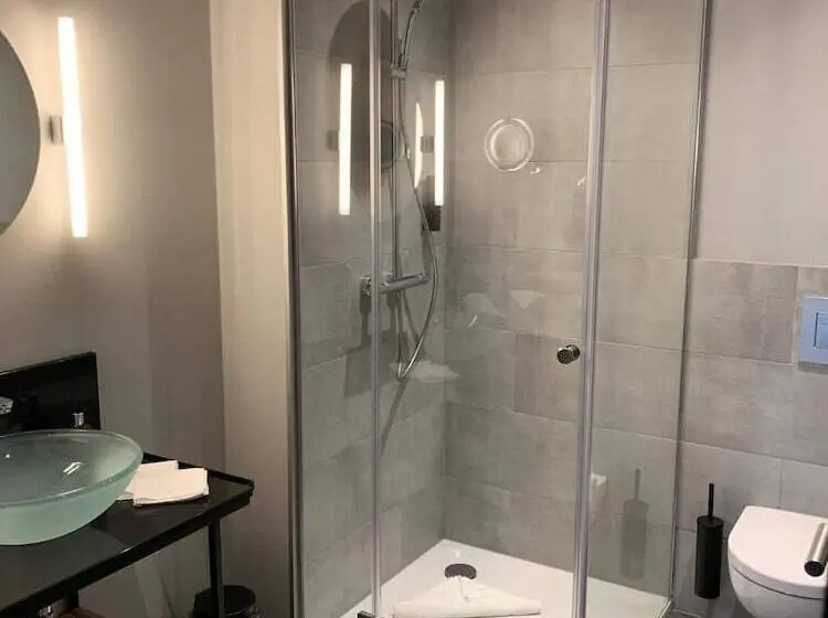 اتاق راحتی, Vienna House Easy by Wyndham Bremen City Apartments