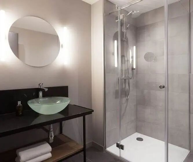 اتاق راحتی, Vienna House Easy by Wyndham Bremen City Apartments