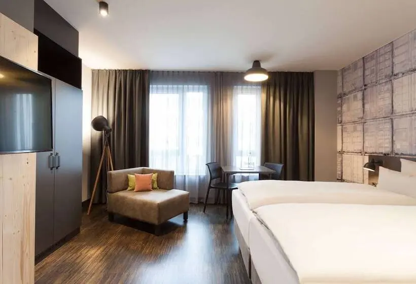 اتاق راحتی, Vienna House Easy by Wyndham Bremen City Apartments