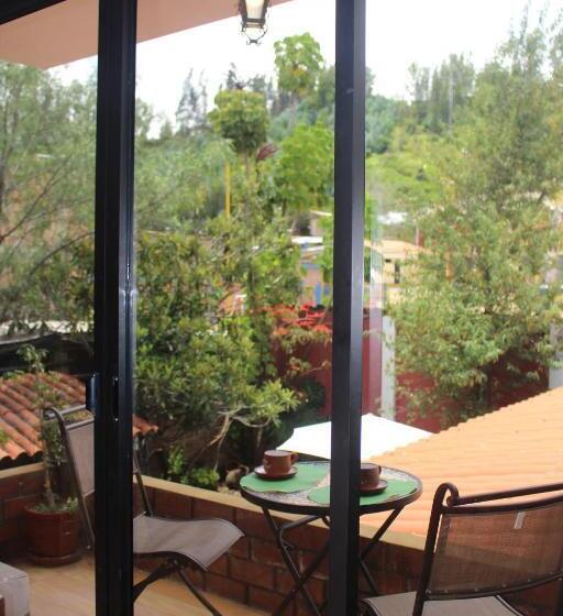 آپارتمان 1 خوابه با تراس, Casa Hospedajelos Capulies