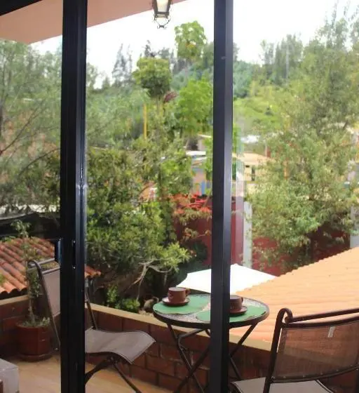 آپارتمان 1 خوابه با تراس, Casa Hospedajelos Capulies