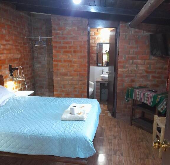 Апартаменты 1 Спальня с Видом, Casa Hospedajelos Capulies