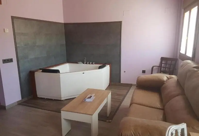 スタンダード４人部屋, Hostal Los Esquiladores
