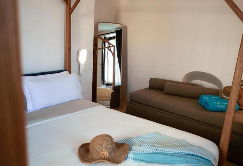 اتاق استاندارد با چشم‌انداز دریا, Aquamarea