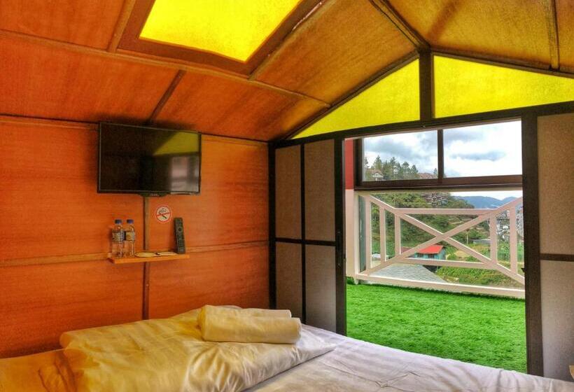 בקתת חדר, Kea Garden Mini Chalet   Hostel