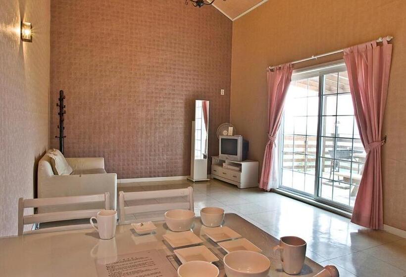 غرفة عائلية, Hyundai Soo Resort Hoengseong