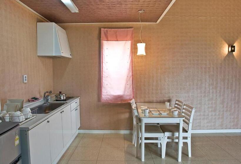 غرفة عائلية, Hyundai Soo Resort Hoengseong