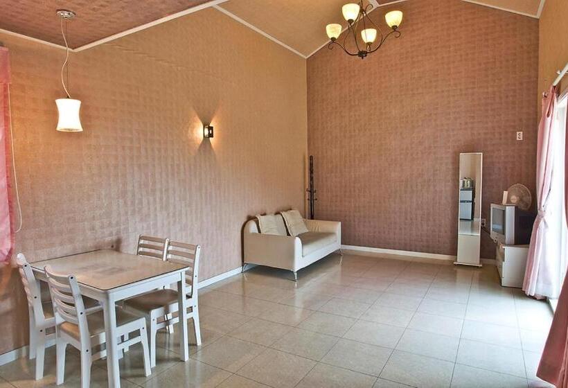 غرفة عائلية, Hyundai Soo Resort Hoengseong