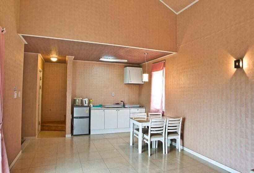 غرفة عائلية, Hyundai Soo Resort Hoengseong