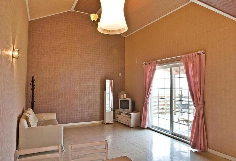 غرفة عائلية, Hyundai Soo Resort Hoengseong