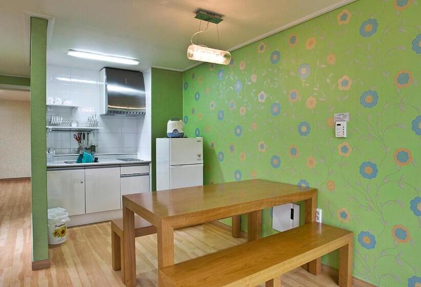 غرفة عائلية, Hyundai Soo Resort Hoengseong