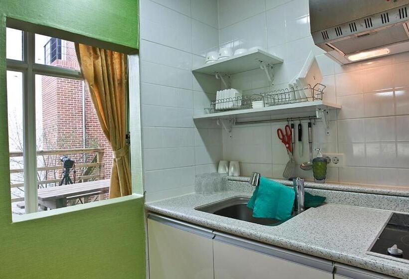 غرفة عائلية, Hyundai Soo Resort Hoengseong