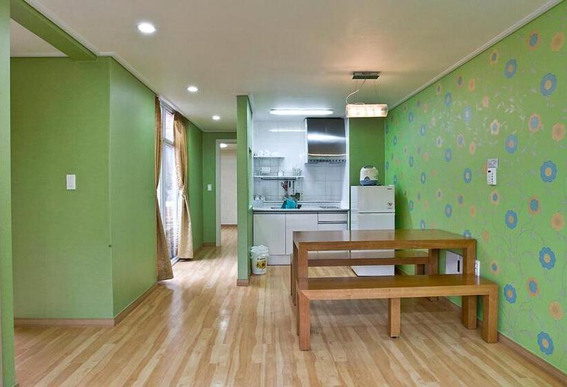 غرفة عائلية, Hyundai Soo Resort Hoengseong