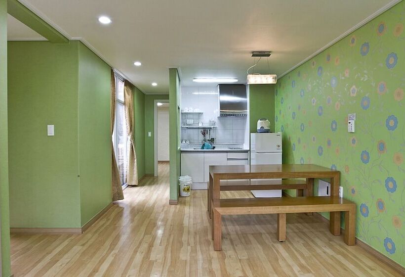 غرفة عائلية, Hyundai Soo Resort Hoengseong