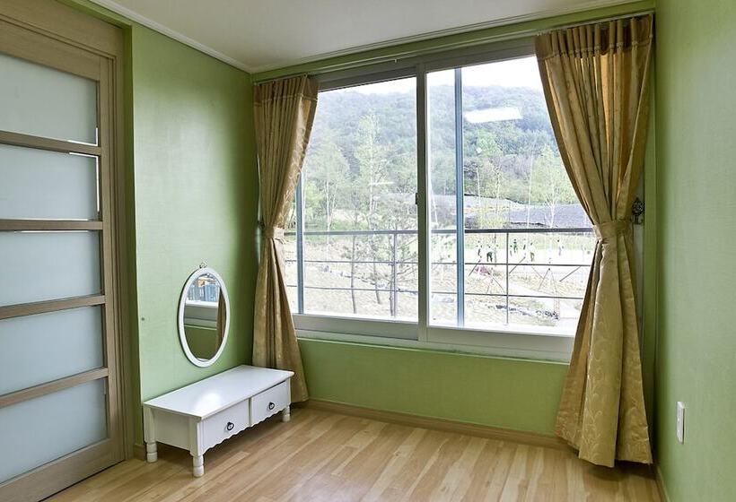 غرفة عائلية, Hyundai Soo Resort Hoengseong