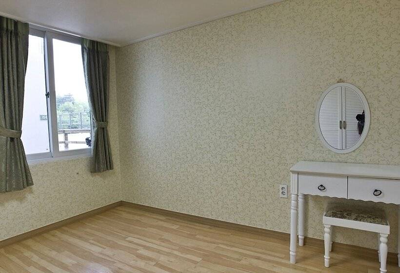 غرفة عائلية, Hyundai Soo Resort Hoengseong