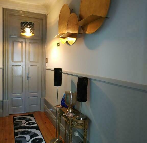 اتاق استاندارد با چشم‌انداز باغ, Gabriel Guesthouse