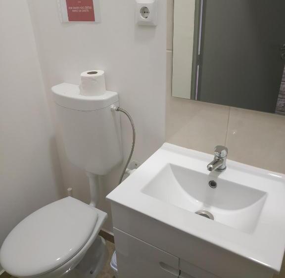 اتاق استاندارد با چشم‌انداز شهر, Gabriel Guesthouse