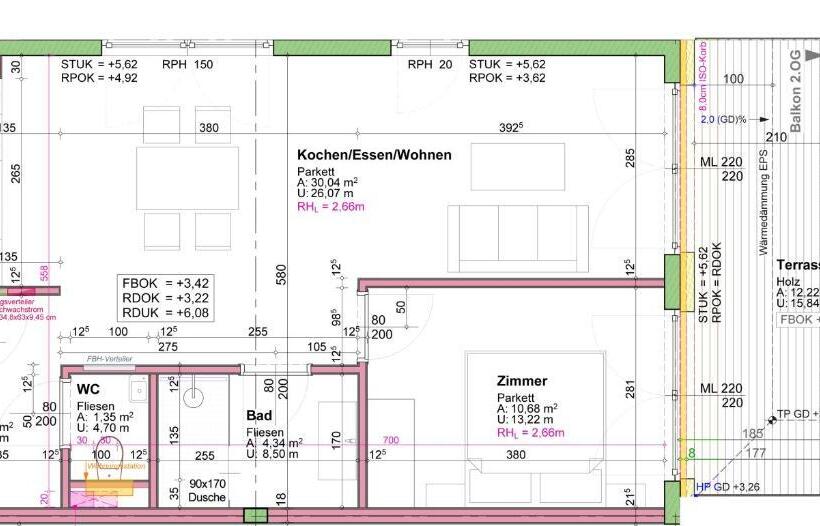침실 1개 아파트, Chalets Coburg
