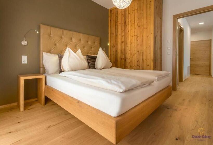 침실 1개 아파트, Chalets Coburg