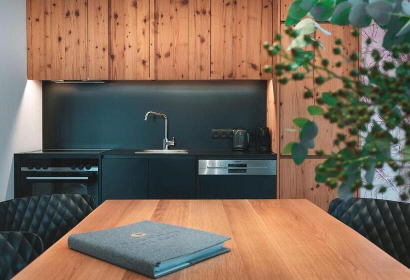 침실 1개 아파트, Chalets Coburg