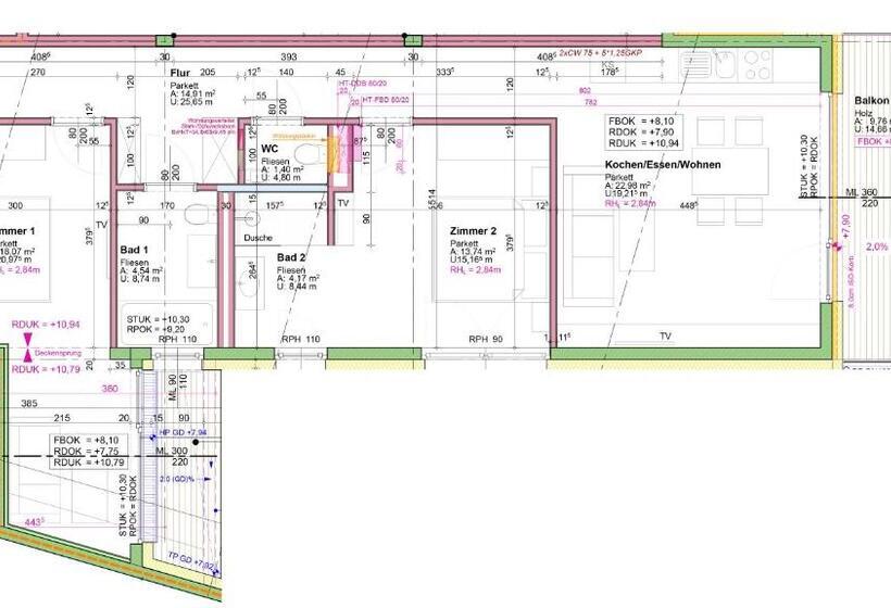 패밀리 아파트, Chalets Coburg