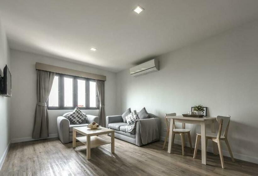 豪华家庭房间, Carnation Residence