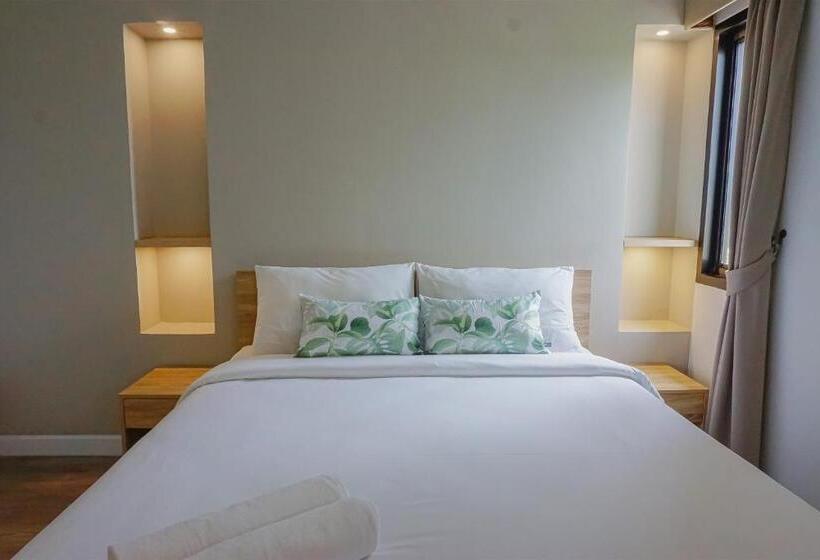 デラックスルーム, Carnation Residence