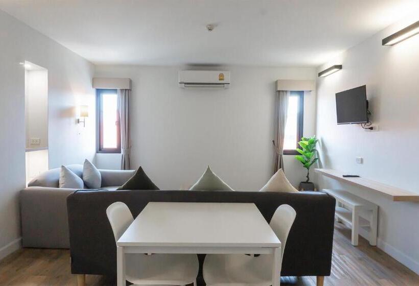 豪华房间, Carnation Residence