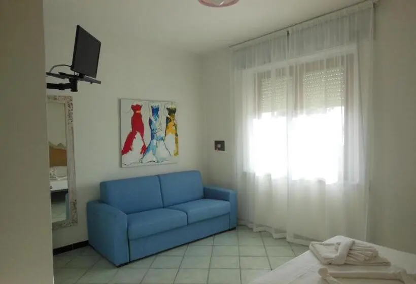 景色の見えるスタンダード４人部屋, Helios
