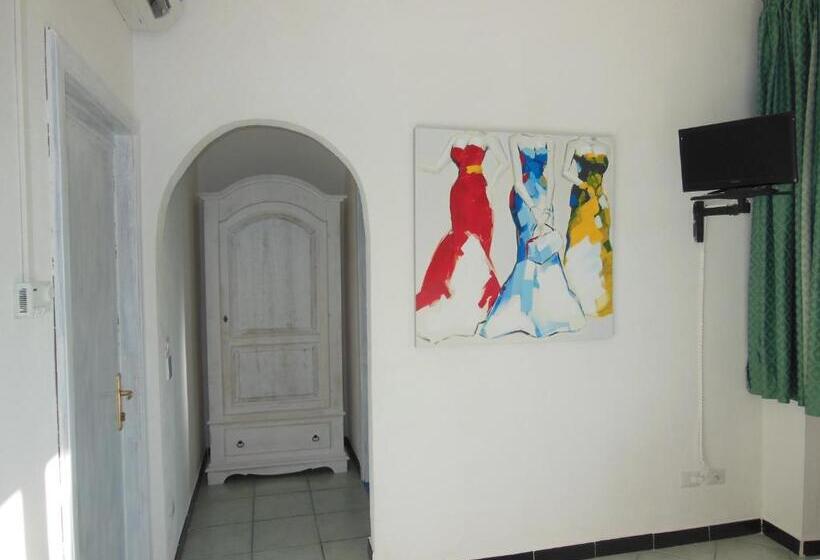 Номер Стандарт Вид на Море с Балконом, Helios