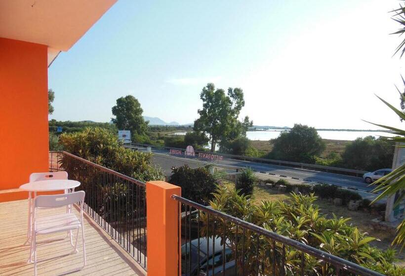 Номер Стандарт Вид на Море с Балконом, Helios