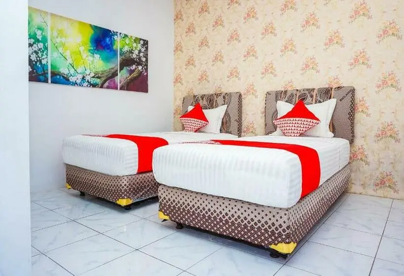 デラックスルーム, Oyo 433 Nelvi Residence Syariah
