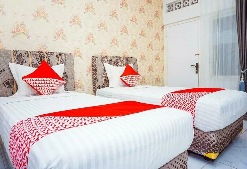 デラックスルーム, Oyo 433 Nelvi Residence Syariah